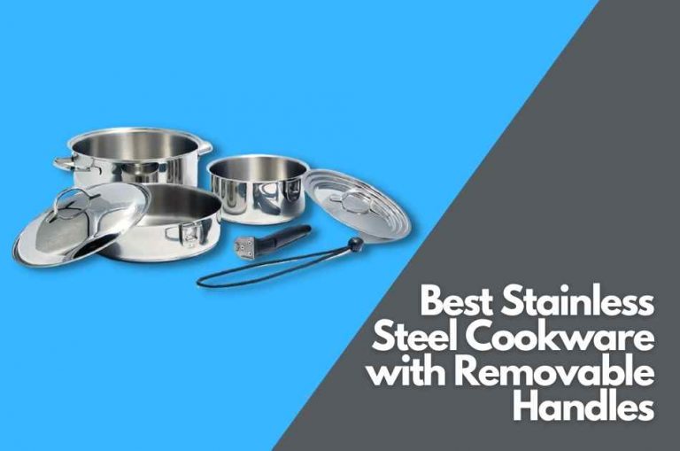 Best Stainless Steel Cookware with Retractable Handles