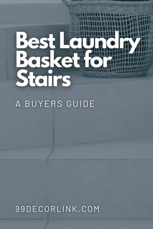 Best Laundry Basket for Stairs Pinterest