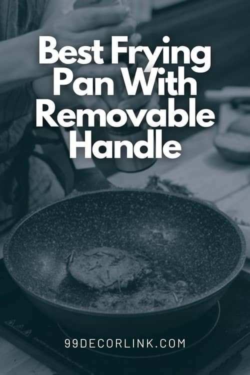 best frying pan with removable handle Pinterest