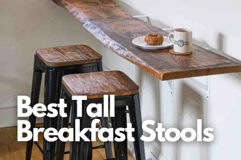 Best Tall Breakfast Stools: Wood and Metal Tall Stools