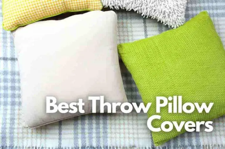 8 Best Throw Pillow Covers | 2023 Review