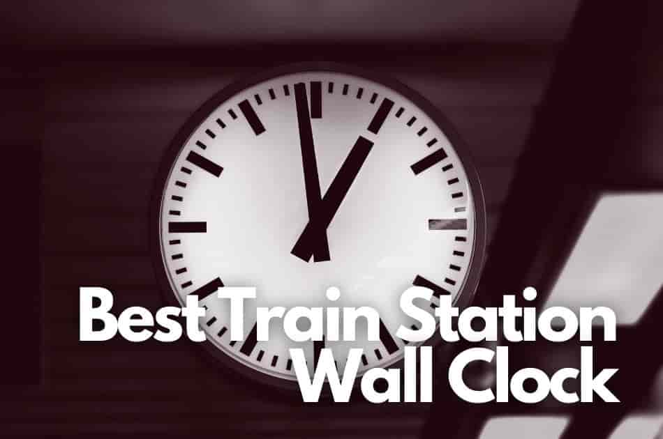Best Train Station Wall Clock