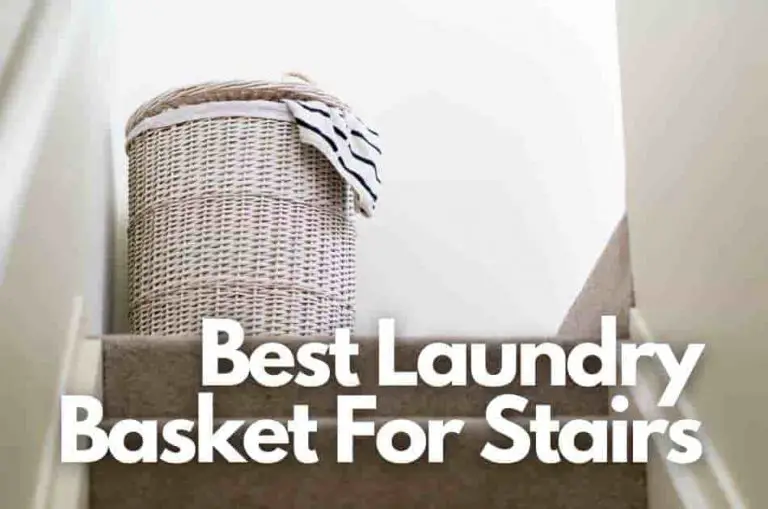Top 7 Best Laundry Basket for Stairs Steps | 2023 Latest Products