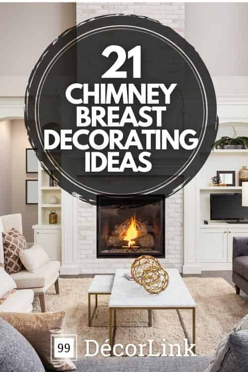 Chimney Breast Decorating Ideas pinterest