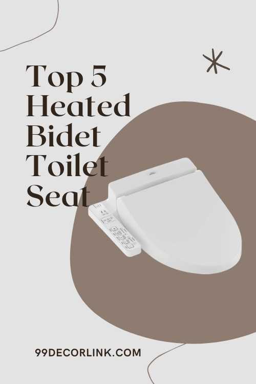 Heated Bidet Toilet Seat Pinterest