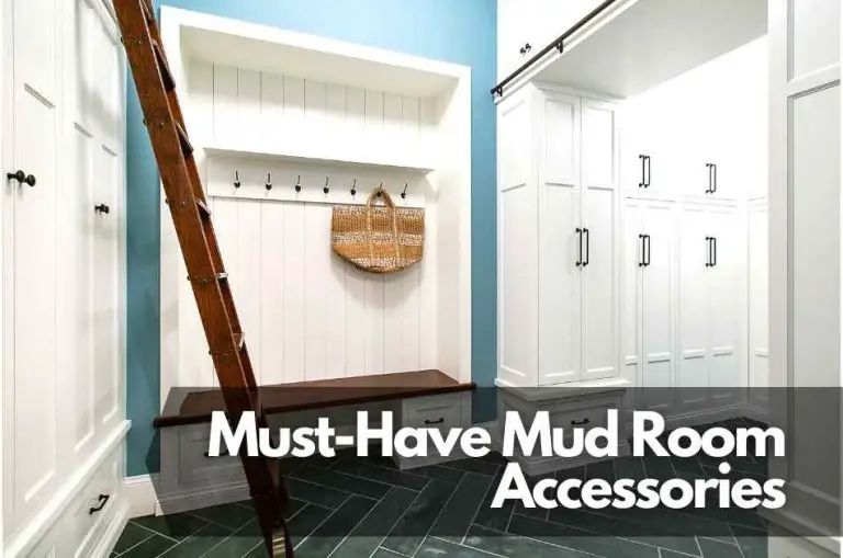 Must Have Mud Room Accessories and Furniture Ideas