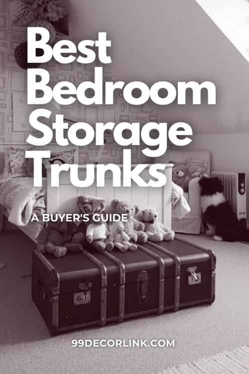 bedroom storage trunks Pinterest