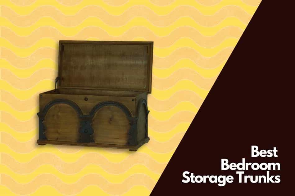 bedroom storage trunks
