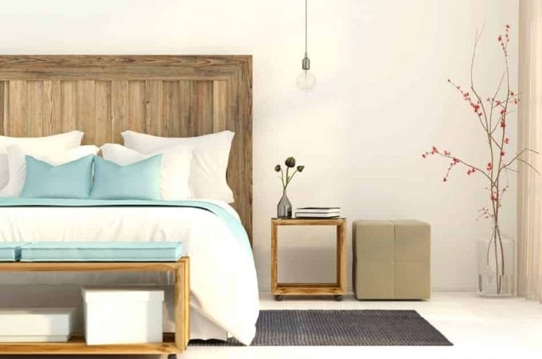 10 Storage Ideas For Bedrooms With No Closet (The Ultimate Guide)