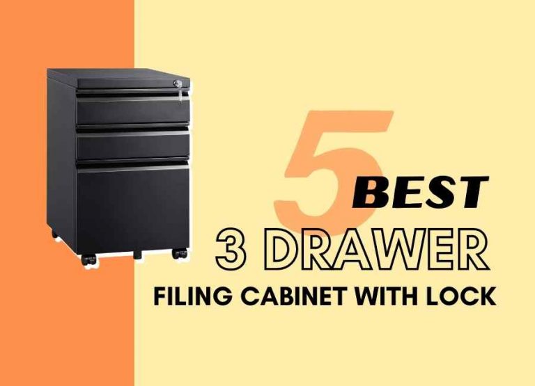 Best 3 Drawer Filing Cabinet With Lock – Top 5 Options
