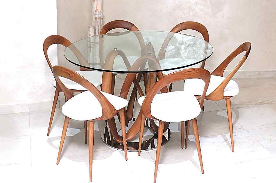 Glass Dining Table types