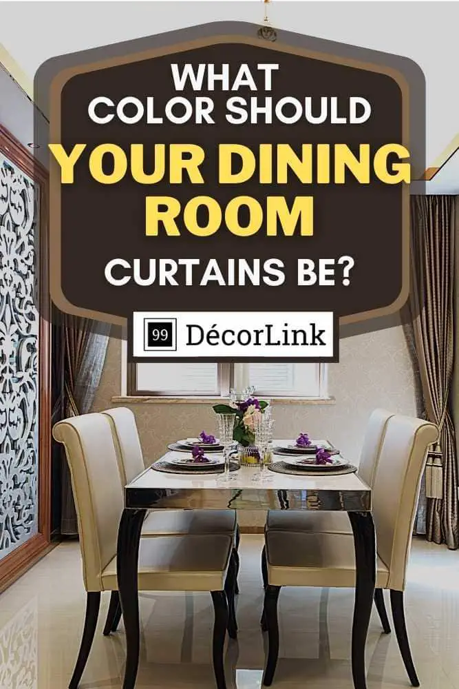 What color Should your dining Room Curtains be Pinterest