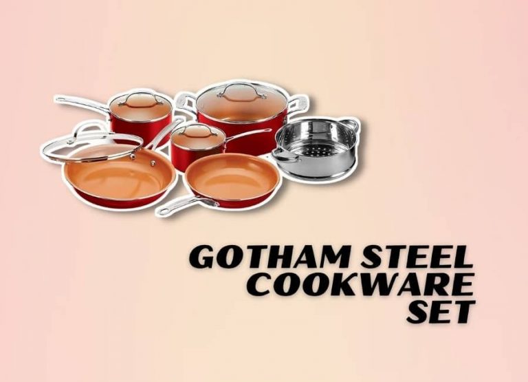 Best Gotham Steel Cookware Set – 2023 Buyers Guide
