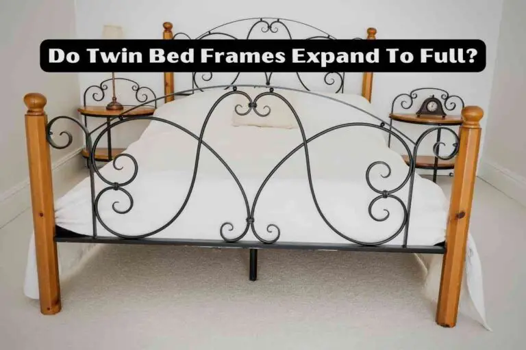 Do Twin Bed Frames Expand To Full?