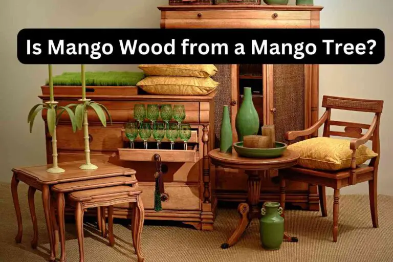 Is Mango Wood from a Mango Tree?