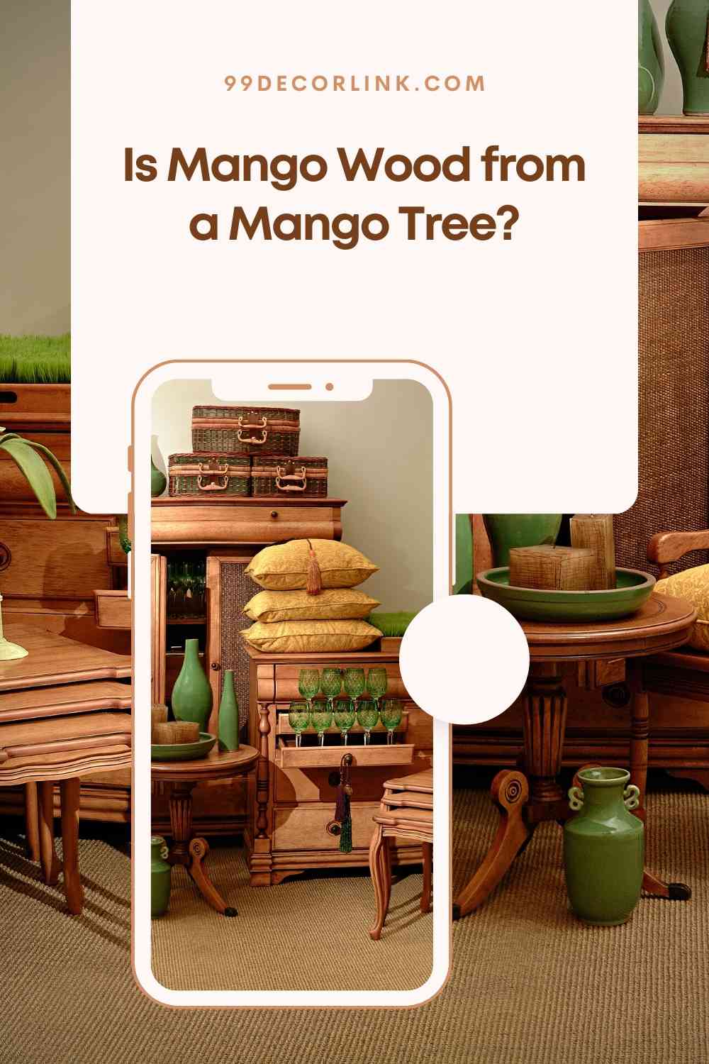 Is Mango Wood from a Mango Tree pin