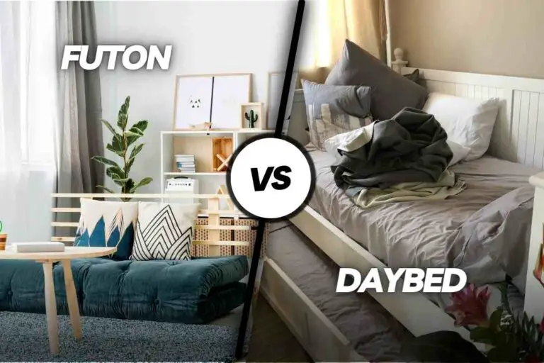 Futon vs Daybed: What’s the Difference?