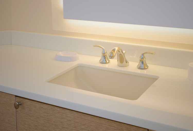 How To Keep Bathroom Sink Counter Dry